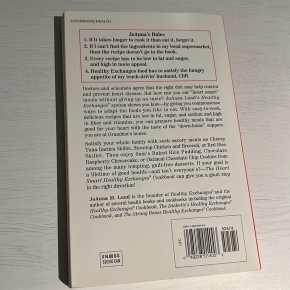 The Heart Smart Cookbook - Picture 3 of 3